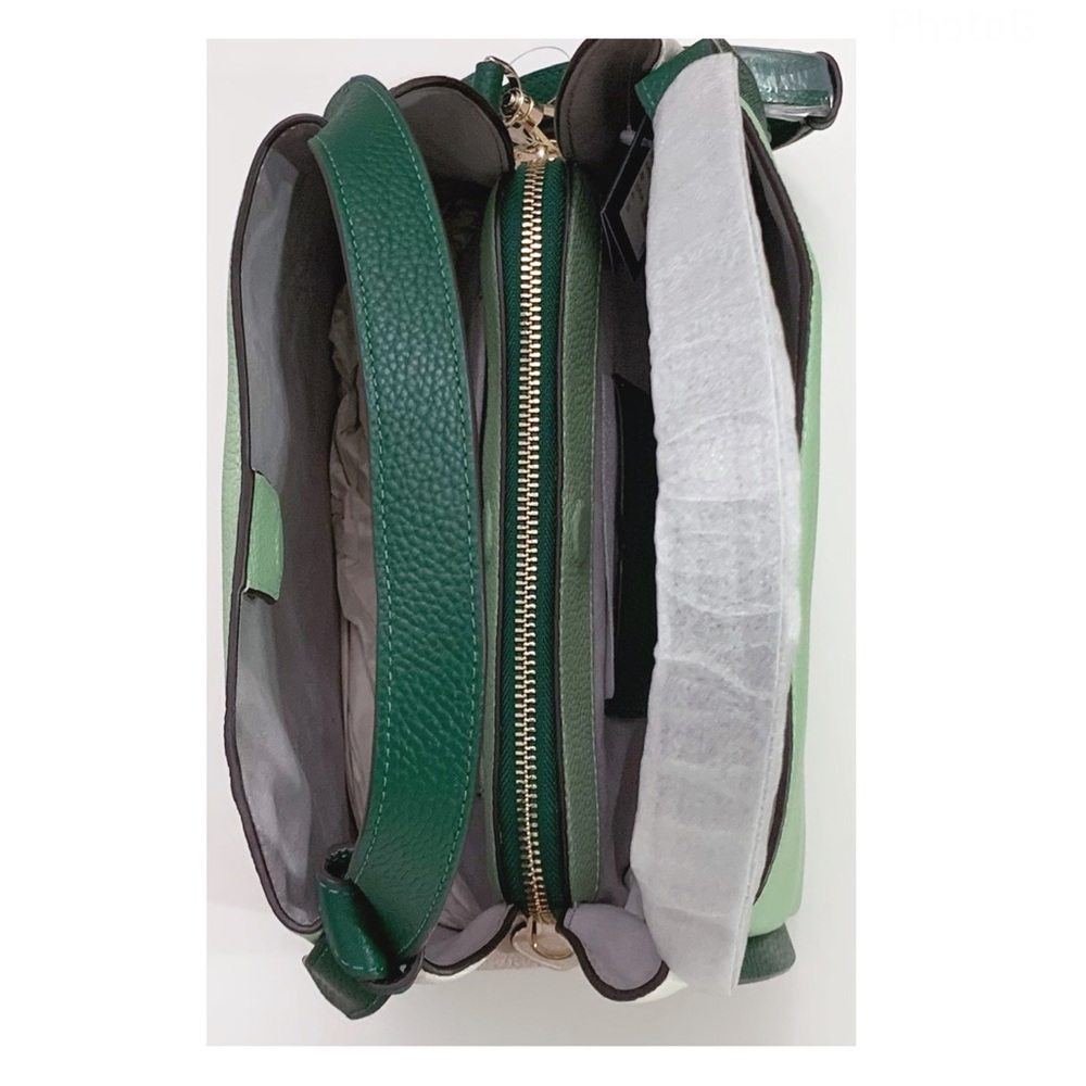 NWT Kate Spade ♠️ KNOTT Medium Colorblock Soft Pebble Leather Handbag - Picture 7 of 13